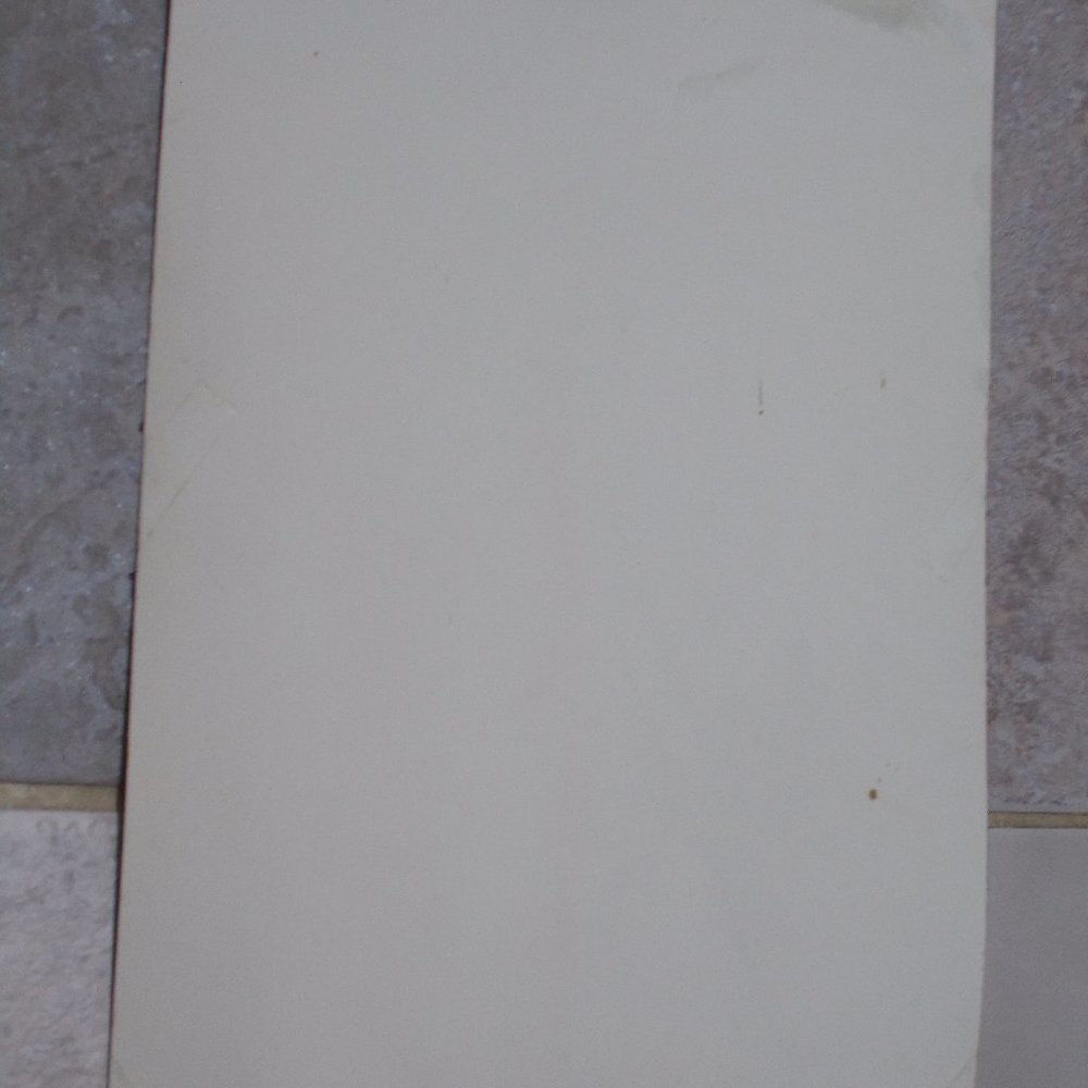 Vintage Winter Snow Scene watercolor approximately 10"x14" - Picture 3 of 3